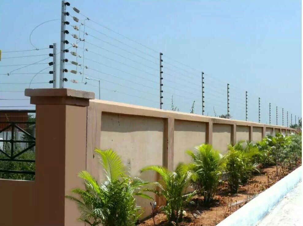Perimeter Electric Fence Installation