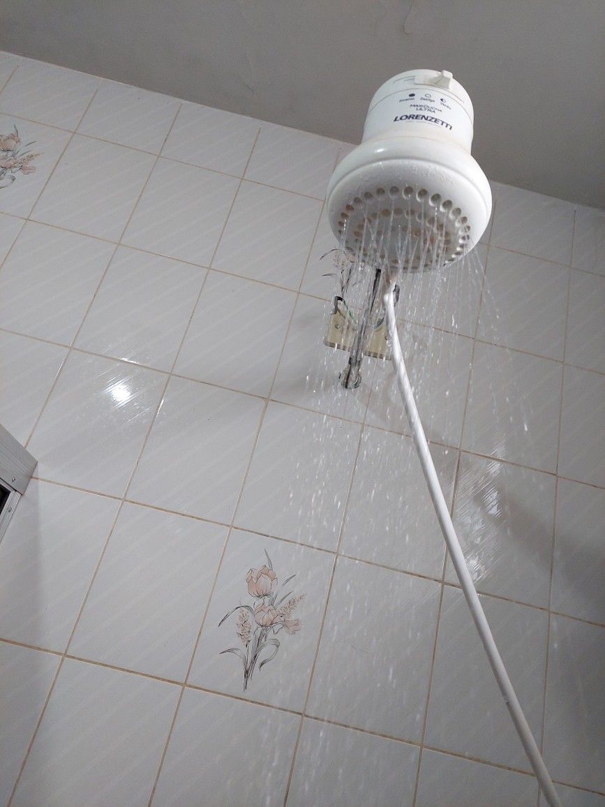 Lorenzetti Instant Shower Installation